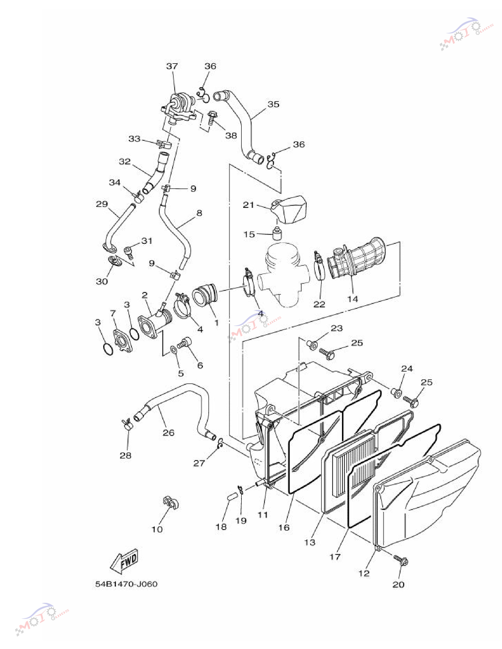 Frame Diagram